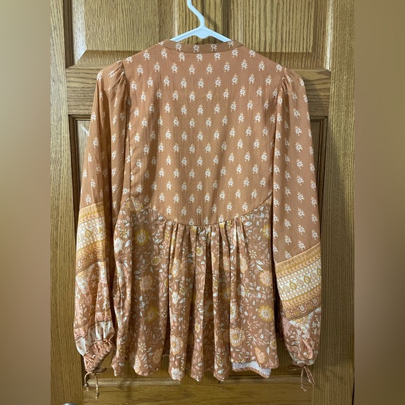 NWT Spell Utopia Blouse Small - Picture 4 of 4